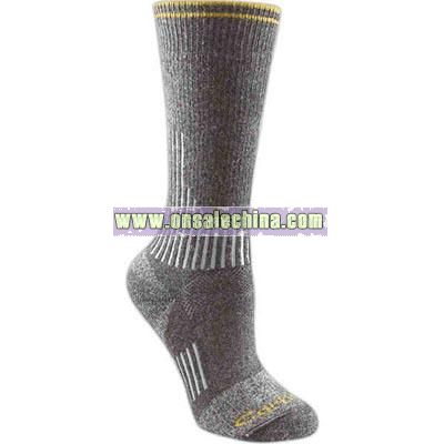 Women's steel toe boot sock