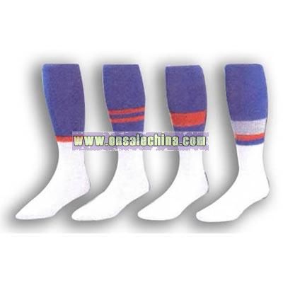 Custom football sock