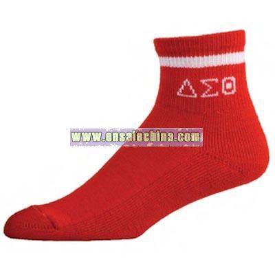 Custom anklet socks