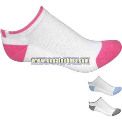 Ladies anti-bacterial and hypo allergenic socks