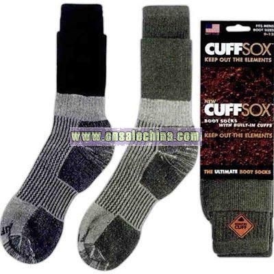 Cuffsox boot socks