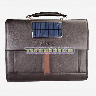 Solar Charger Briefcase