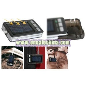 Solar MP3 Player