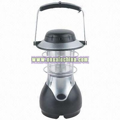Solar / Dynamo LED Rechargeable Camping Lantern