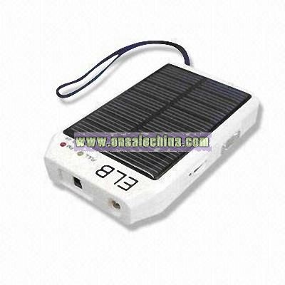 Solar Power Chargers with Radio