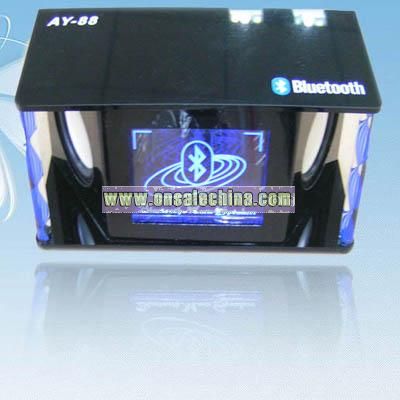 Fashiopn Portable Mini Speaker withBluetooth