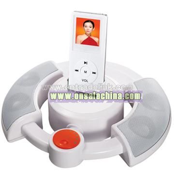 USB iPod MP3 MP4 Speaker