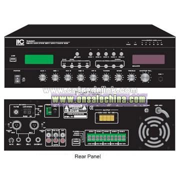 Mix Amplifier with MP3+Tuner
