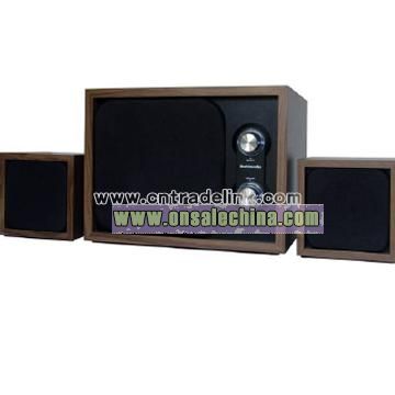2.1ch Platinum Multimedia Speaker