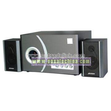 Multimedia Speaker and Subwoofer Systems