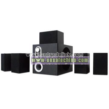 Cheapest 5.1 Home Theater Speakers W/40w RMS