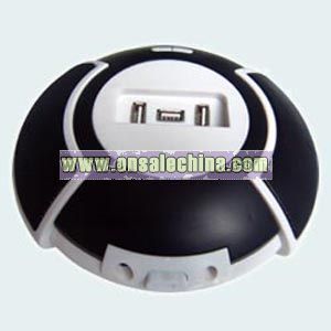 USB HUB speaker