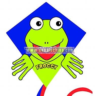Froggy Diamond Kite