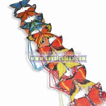 Butterfly Shaped Kites