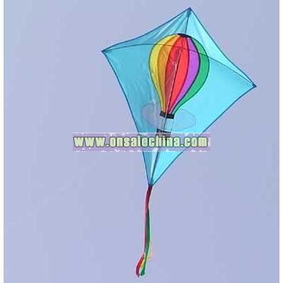 Fire Balloon Design Kite