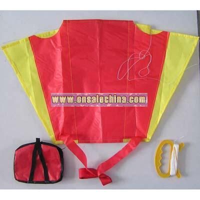 Pocket Sled Kite, Ideal For Promotion Project