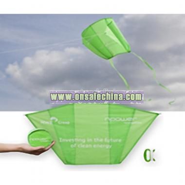 Green Mini Soft Kite