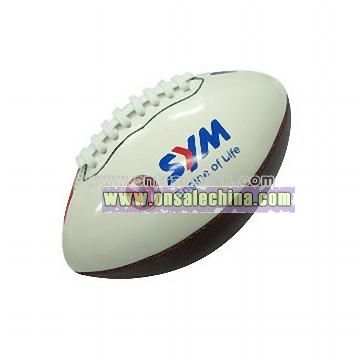 PVC Leather Machine-Sewn American Football