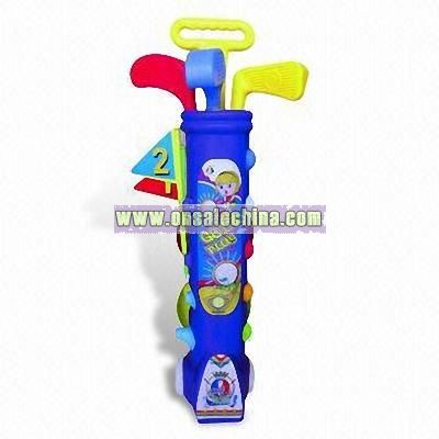 Plastic Golf Toy