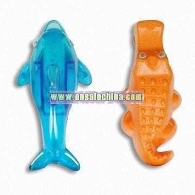 Animal-shaped Plastic Stapler