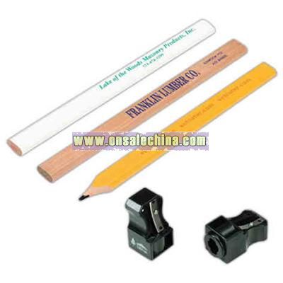 Carpenter pencil sharpener