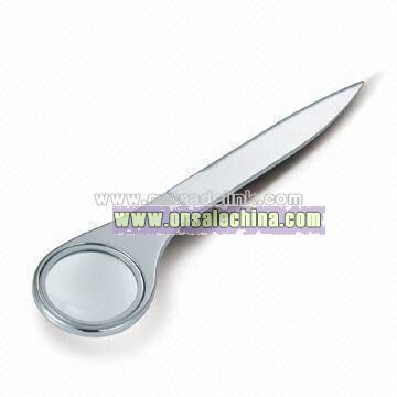 Letter Opener with Magnifier