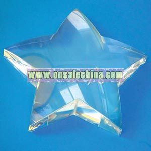 crystal is star shape