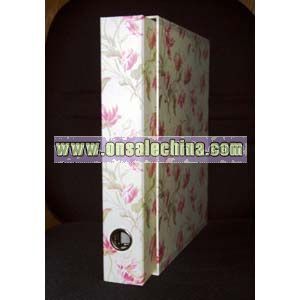 File Folder with A4 Ring Binder