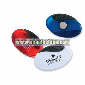 Oval Magnet Clip