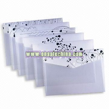 Snap Fastener Folders in A4 Size