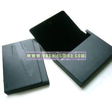 A4 File Holder with Logo Emboss
