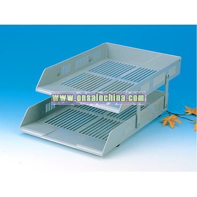 2 layer movabel File Tray