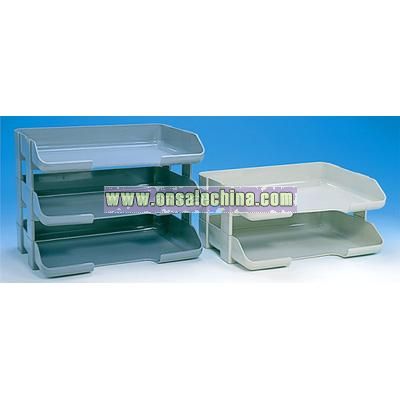 3 layer Westen file Tray