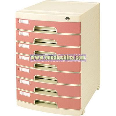 slide 7 layer file cabinet
