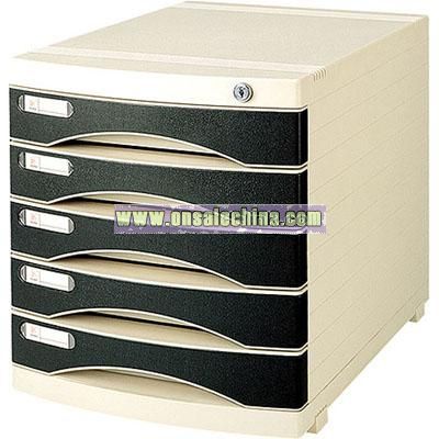 Side 5 layer File Cabinet