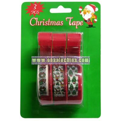 Christmas Tape Set