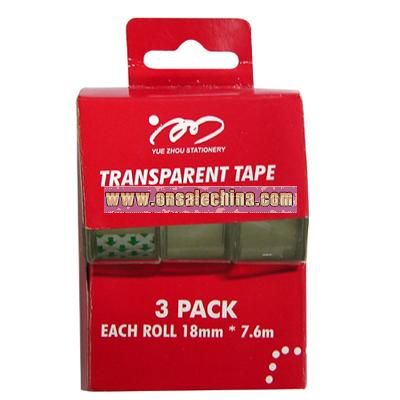Transparent Tape Set