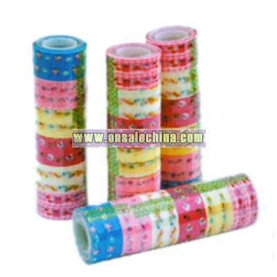 Printed Stationery Tape