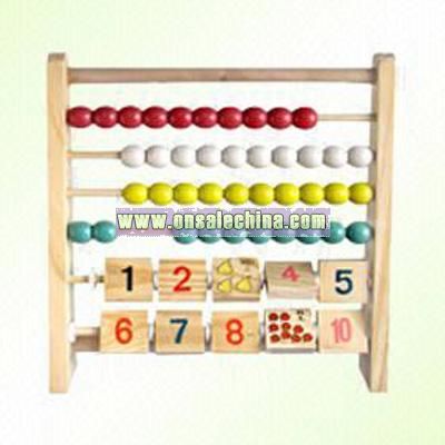 Count And See colorful abacus