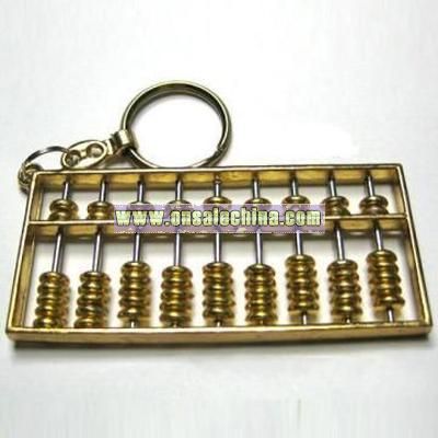 Golden Brass Abacus