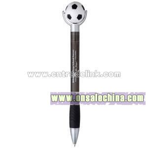 Soccer Stressball Pen