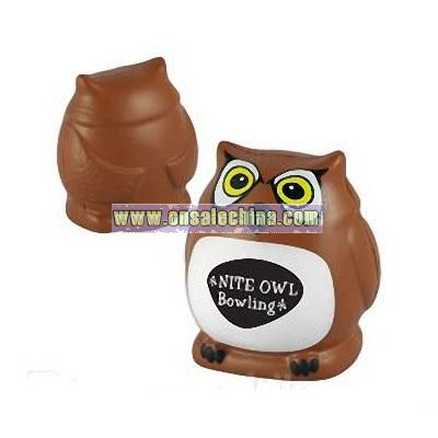 Owl shaped stress reliever
