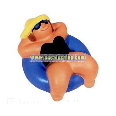 Swimmer shape stress reliever