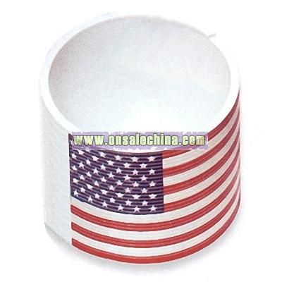 USA Flag Spring Stress Slinky