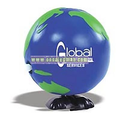 Global Wind Up Walker Stress Ball