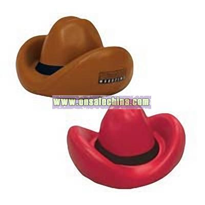 Cowboy Hat Stress Ball