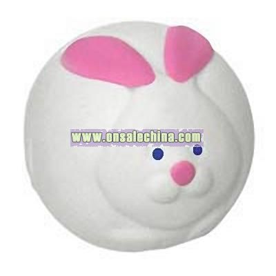 Bunny Rabbit Ball Stress Ball