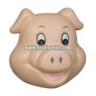 Pig Funny Face Stress Ball