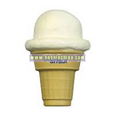 Ice Cream Cone Stress Ball
