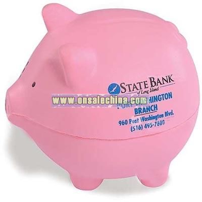 Piggy Stress Ball - Budget